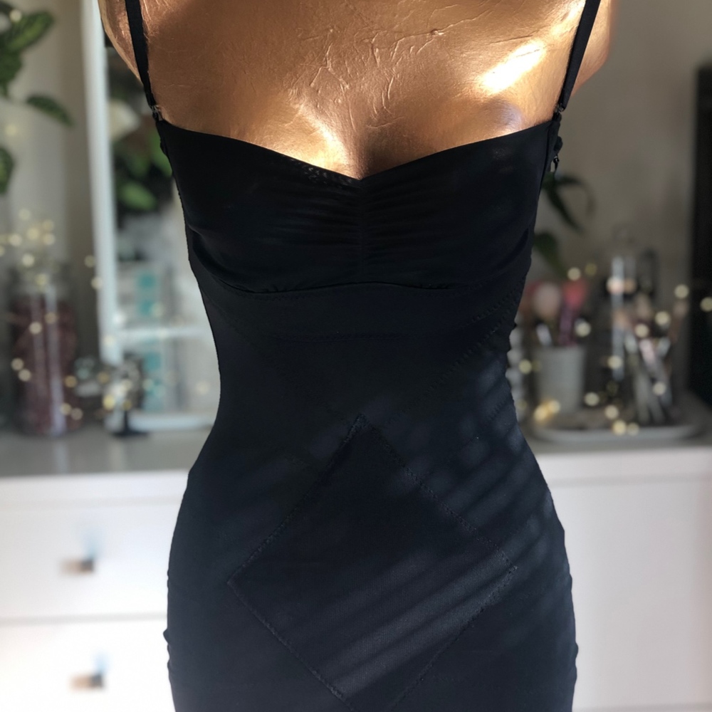 Result Wear Black Dress style Shapewear